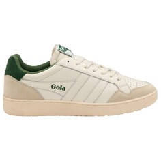 Кроссовки Gola Eagle, цвет Off White/Evergreen