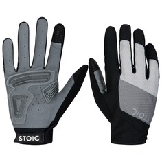 Перчатки Stoic MotalaSt Bike Glove long, цвет Black/Grey