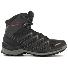 Ботинки для прогулки Lowa Women&apos;s Innox Pro GTX MID, цвет Anthracite/Rosé