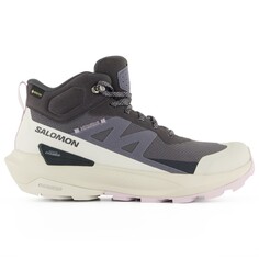 Ботинки для прогулки Salomon Women&apos;s Elixir Activ Mid GTX, цвет India Ink/Glacier Gray/Orchid Petal