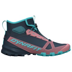 Ботинки для прогулки Dynafit Women&apos;s Traverse Mid GTX, цвет Blueberry/Mokarosa