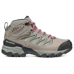 Ботинки для прогулки Scarpa Women&apos;s Moraine Mid GTX, цвет Mineral