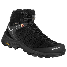 Ботинки для прогулки Salewa Women&apos;s Alp Trainer 2 Mid GTX, цвет Black/Black