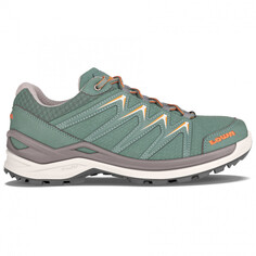 Мультиспортивная обувь Lowa Women&apos;s Innox Pro GTX LO, цвет Conifer/Mandarin