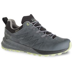 Мультиспортивная обувь Dolomite Women&apos;s Croda Nera GTX, цвет Rock Grey/Lime Green