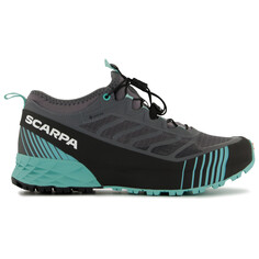 Кроссовки для бега по пересеченной местности Scarpa Women&apos;s Ribelle Run GTX, цвет Anthracite/Blue Turquoise