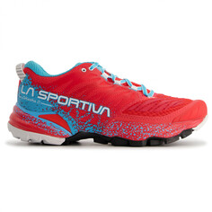 Кроссовки для бега по пересеченной местности La Sportiva Women&apos;s Akasha II, цвет Hibiscus/Malibu Blue