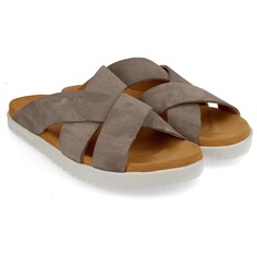 Сандалии Haflinger Women&apos;s Summer Slides Como, цвет Taupe