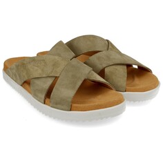 Сандалии Haflinger Women&apos;s Summer Slides Como, оливковый