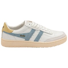 Кроссовки Gola Women&apos;s Falcon, цвет White/Iceberg/Lemon