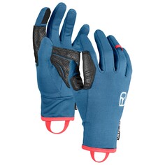 Перчатки Ortovox Women&apos;s Fleece Light Glove, цвет Mountain Blue