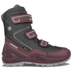 Зимние ботинки Lowa Kid&apos;s Milo GTX Hi, цвет Altrosa/Anthrazit