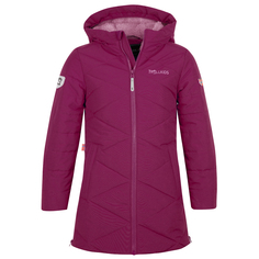 Пальто Trollkids Girl&apos;s Bergen Coat, цвет Plum/Mauve