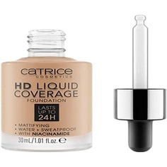 Catrice HD Liquid Coverage Foundation № 050 Rosy Ash Nude для комбинированной кожи 30 мл