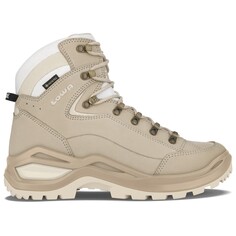 Ботинки для прогулки Lowa Women&apos;s Renegade Evo GTX Mid, цвет Champagne/Panna