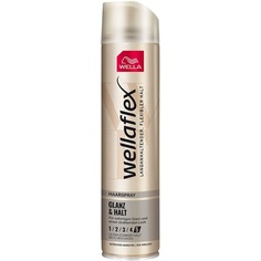 Спрей для волос Flex Shine &amp; Hold Ultra Strong 250 мл, Wella