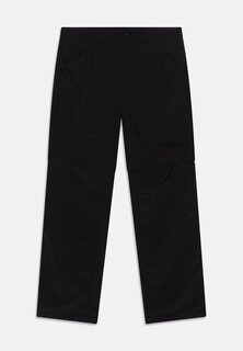 Уличные брюки SAFARI ZIP OFF PANTS UNISEX 2-IN-1 Jack Wolfskin, цвет black