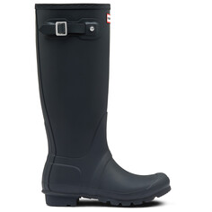 Резиновые сапоги Hunter Boots Women&apos;s Original Tall, темно синий