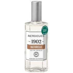 Berdoues 1902 Natural Eau de Cologne Amber Citrus Scent Made in France 4.20 Fl Oz