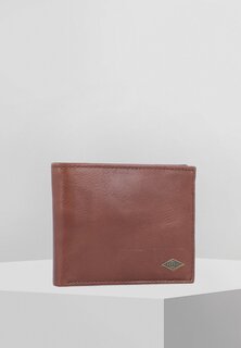 Кошелек RYAN RFID Fossil, цвет dark brown