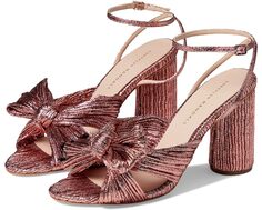 Туфли Loeffler Randall Camellia, цвет Metallic Rose