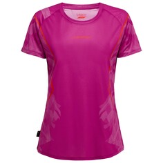 Беговая рубашка La Sportiva Women&apos;s Pacer T Shirt, цвет Springtime/Rose