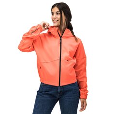 Толстовка Superdry Code Tech Full Zip, оранжевый