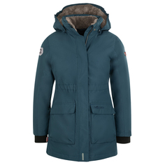 Пальто Trollkids Girl&apos;s Alesund Coat, цвет Mystic Blue