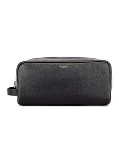 Сумка Saint Laurent Cosmetic Pouch, черный