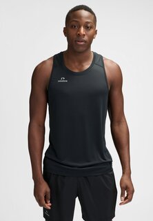 Топ BEAT SINGLET Newline, цвет black