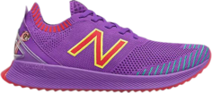 Кроссовки New Balance Big League Chew x FuelCell Echo &apos;Ground Ball Grape&apos;, фиолетовый