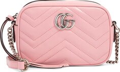 Сумка Gucci GG Marmont Matelassé Mini Bag Wild Rose