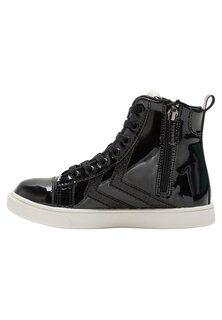 Высокие кеды STRADA JR Hummel, цвет black