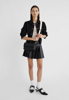 Сумка через плечо CONTRAST Stradivarius, цвет black