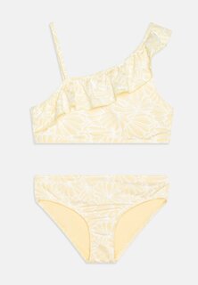 Бикини RUFFLE TRIANGLE Abercrombie &amp; Fitch, цвет mustard yellow