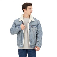 Куртка Levi´s Sherpa Trucker, синий Levis