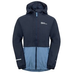 Дождевик Jack Wolfskin Kid&apos;s Rainy Days 2L, цвет Elemental Blue