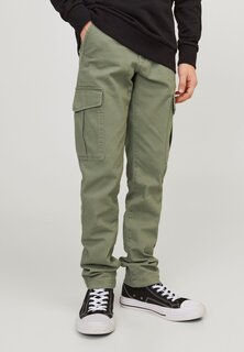 Брюки карго JPSTMARCO JJJOE Jack &amp; Jones Junior, цвет oil green