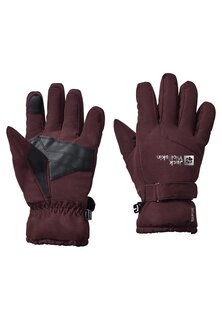 Перчатки 2L WINTER K Jack Wolfskin, цвет boysenberry