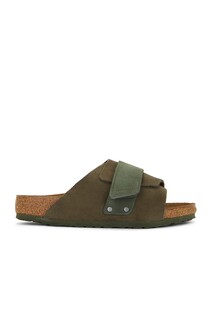 Шлепанцы Birkenstock Kyoto, цвет Thyme