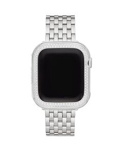 Apple Watch Серия 7 Diamond Pav&amp;;eacute; Корпус, 41мм MICHELE, цвет Silver