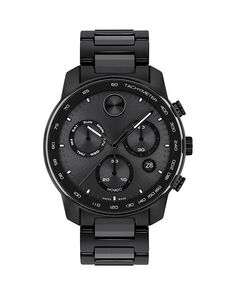 Хронограф BOLD Verso, 44 мм Movado, цвет Black