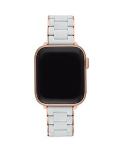 Apple Watch Сменный браслет в силиконовой оболочке, 38-49 мм MICHELE, цвет Gray