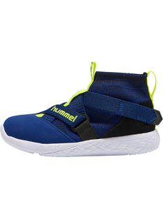 Низкие кроссовки Hummel Terrafly Knit Jr, цвет MAZARINE BLUE