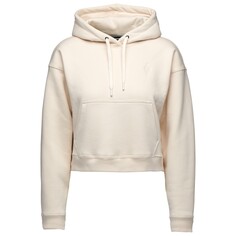 Толстовка с капюшоном Black Diamond Women&apos;s Crop Pullover Hoody, цвет Off White