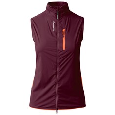 Ветрозащитный жилет Martini Women&apos;s Pacemaker Hybrid Vest, цвет fairy tale/mango_mango