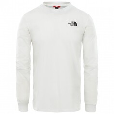 Лонгслив The North Face L/S Simple Dome Tee, цвет TNF White