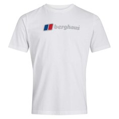 Футболка Berghaus Big Classic Logo, белый