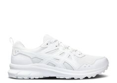 Кроссовки ASICS Trail Scout 3 &apos;Triple White&apos;, белый