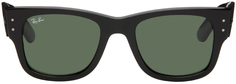 Черные солнцезащитные очки Mega Wayfarer Ray-Ban, цвет Black